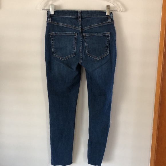 FREE People Distressed Skinny Jeans - Picture 5 of 9